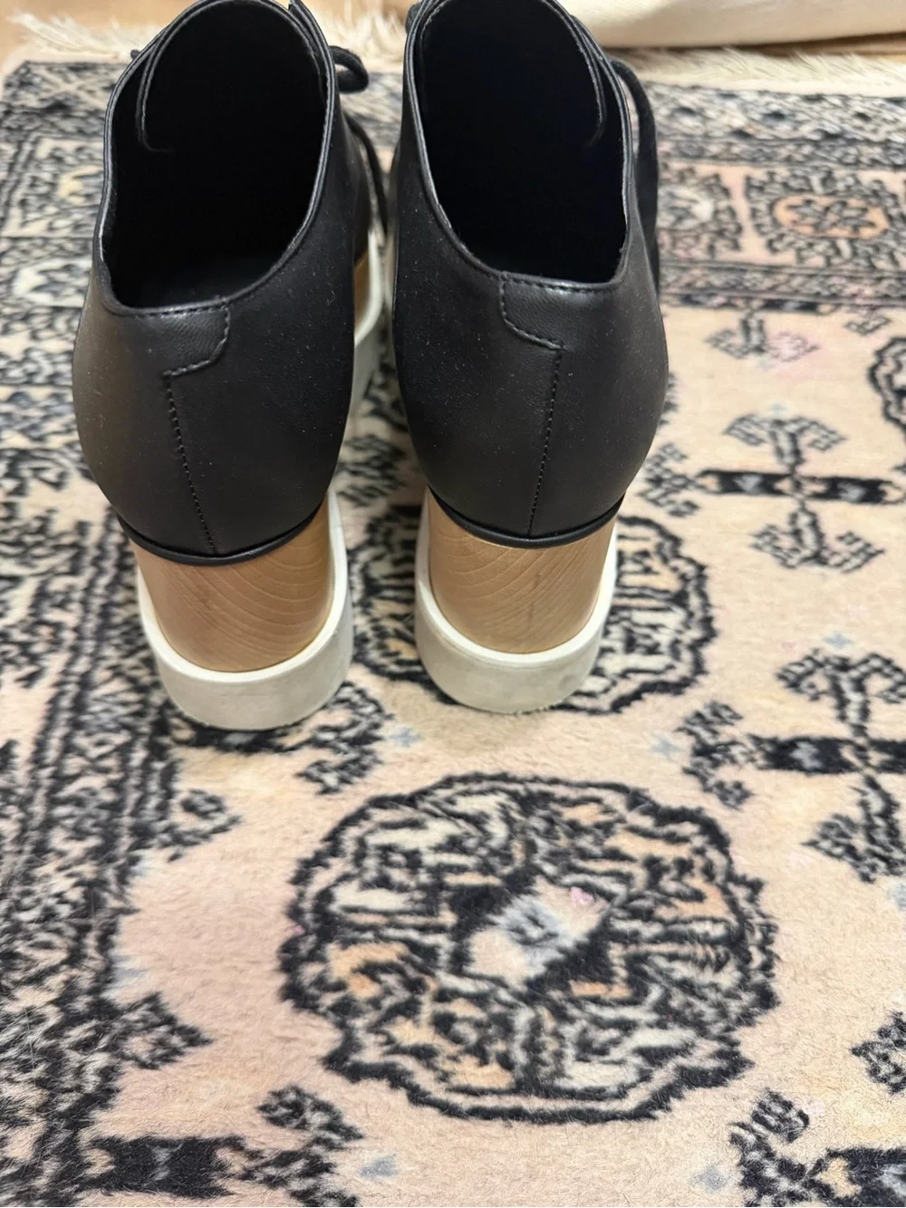 Stella McCartney chunky wood
